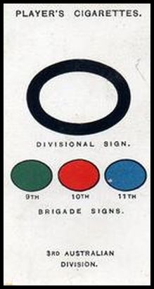 131 3rd Australian Division (9th, 10th, 11th Brigades)